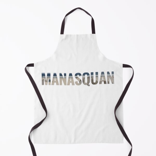 Item preview, Manasquan New Jersey Letters designed and sold by CoolShirtDepot.