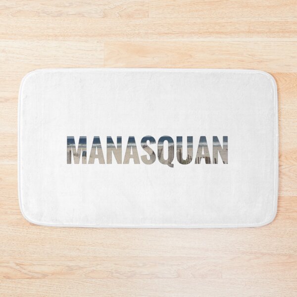 Item preview, Manasquan New Jersey Letters designed and sold by CoolShirtDepot.