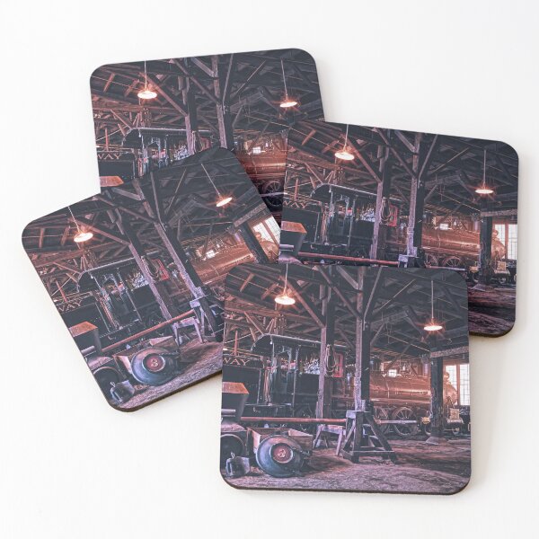 Item preview, Train Garage 2 designed and sold by Alex Preiss.
