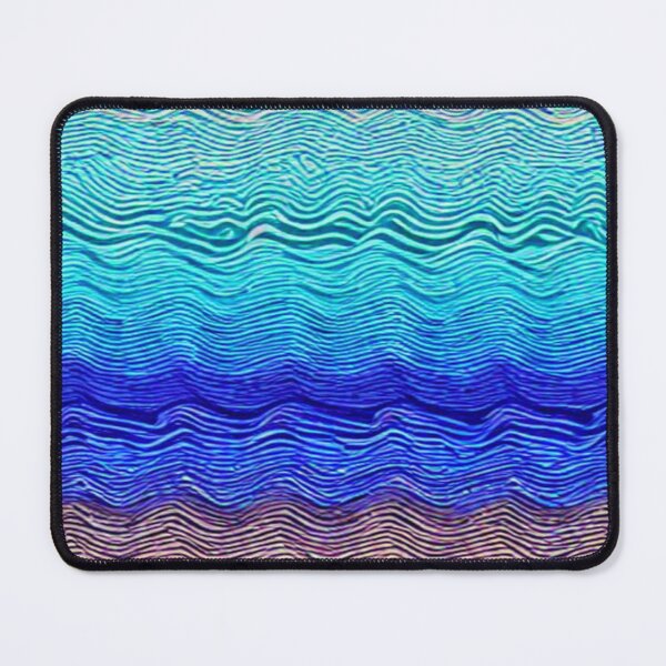 Item preview, Abstract Wavy Shoreline Pattern designed and sold by calibrit.