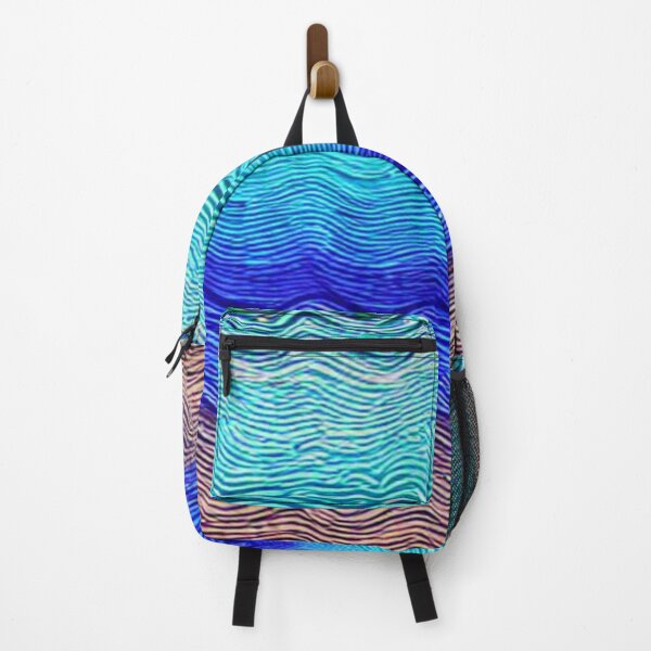 Item preview, Abstract Wavy Shoreline Pattern designed and sold by calibrit.