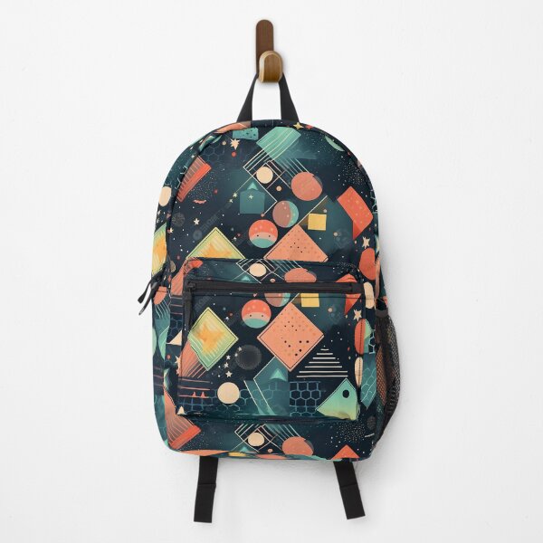 Item preview, Galactic Geometry - Abstract Outer Space Pattern designed and sold by AdventureCanvas.