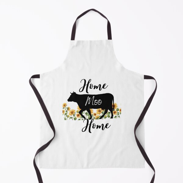 Item preview, Home Moo Home with Sunflowers designed and sold by Ashley Gagnon.