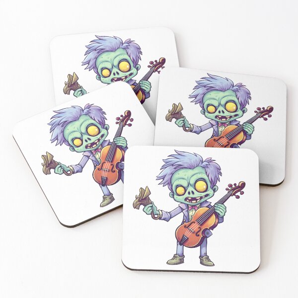 Item preview, Cute Zombie Violinist designed and sold by mvnchkinz.