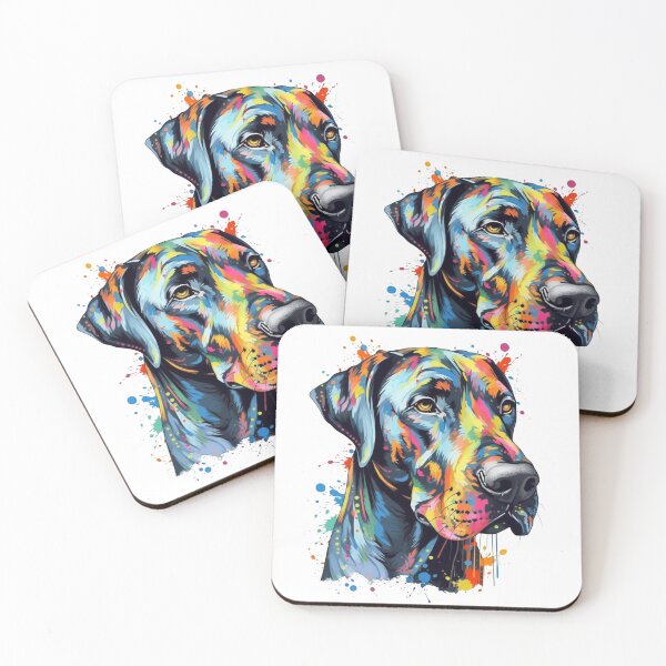 Item preview, Great Dane masterpieces: cute Portraits for Dog Lovers | Whimsical Dog Paintings by Great Dane masterpieces designed and sold by DooodleGod.