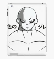 Jiren The Gray - Black iPad Case/Skin