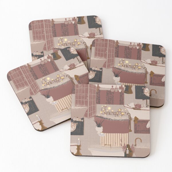 Item preview, Pattern - Bubble self-care - Energize designed and sold by Eejee-SK.
