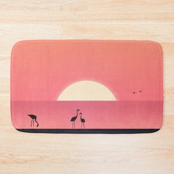 Item preview, Ethereal Dance: Ansenuza Flamingos designed and sold by fimdesigns.