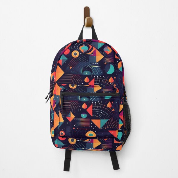 Item preview, Cosmic Constellations - Celestial Geometric Pattern designed and sold by AdventureCanvas.