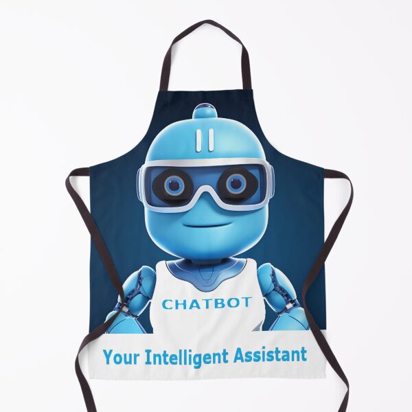 Item preview, chatbot intelligent assistant to help you designed and sold by boldbrushstroke.