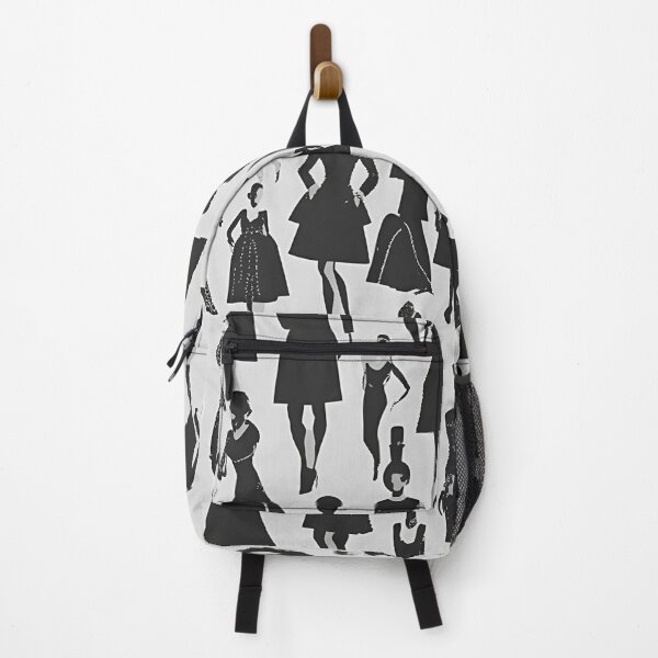 Item preview, Chic Minimalism Modern Patterns featuring Fashion Silhouettes designed and sold by Tamas Das.