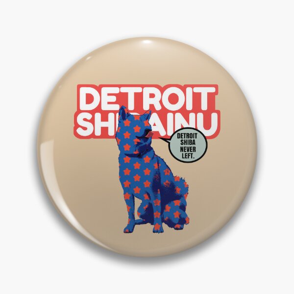 Artikelvorschau, Detroit ShibaInu, 2023 entworfen und verkauft von DixTartare.