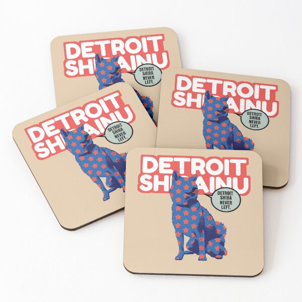 Item preview, Detroit ShibaInu, 2023 designed and sold by DixTartare.