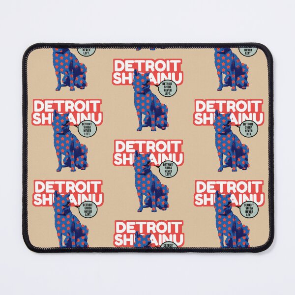 Item preview, Detroit ShibaInu, 2023 designed and sold by DixTartare.