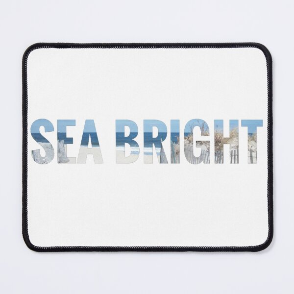 Item preview, Sea Bright New Jersey Letters designed and sold by CoolShirtDepot.