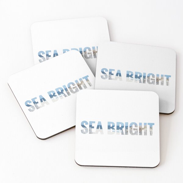 Item preview, Sea Bright New Jersey Letters designed and sold by CoolShirtDepot.