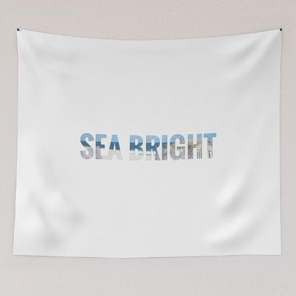 Item preview, Sea Bright New Jersey Letters designed and sold by CoolShirtDepot.