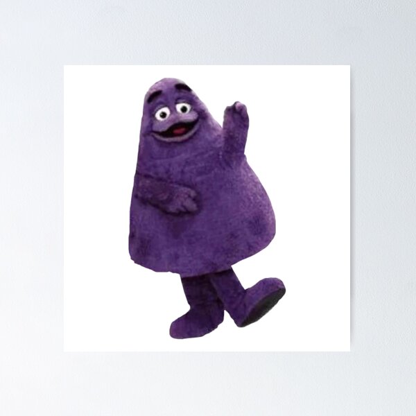 Item preview, Grimace McDonalds designed and sold by megans2000.