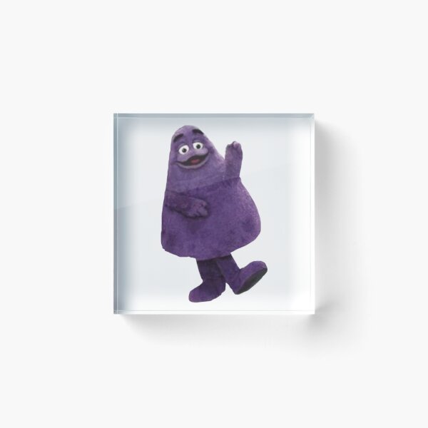 Item preview, Grimace McDonalds designed and sold by megans2000.