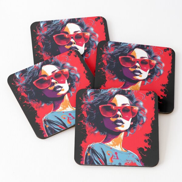 Item preview, Explosive Girl, Post Apocalyptic Summer Wear, Comic Book designed and sold by TheeDigitalDen.