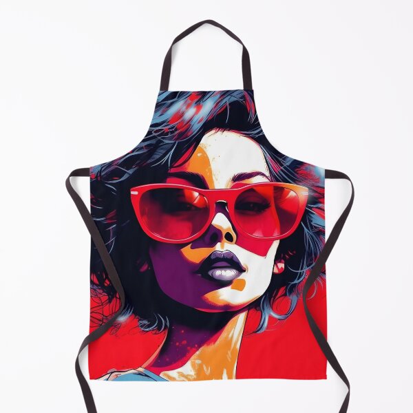 Item preview, Explosive Girl, Post Apocalyptic Summer Wear, Comic Book designed and sold by TheeDigitalDen.