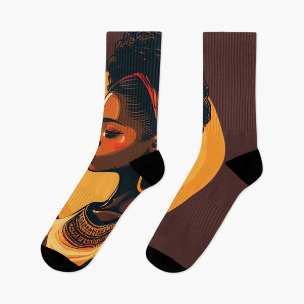 Item preview, Black African Woman designed and sold by AfroMosaic.