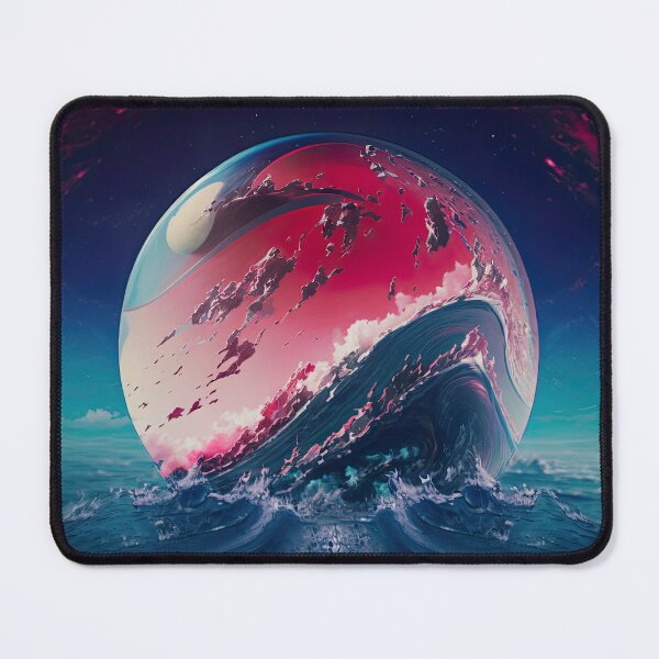 Item preview, surreal sphere wave designed and sold by ururuty.