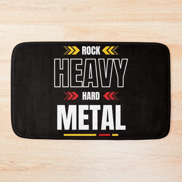 Item preview, Rock Hard; Heavy Metal; Rockin' Your World designed and sold by evaninla.