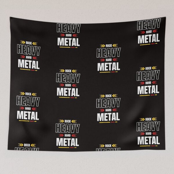 Item preview, Rock Hard; Heavy Metal; Rockin' Your World designed and sold by evaninla.