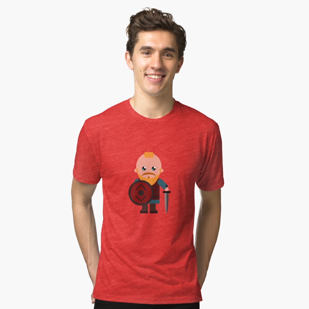 bjorn ironside shirt