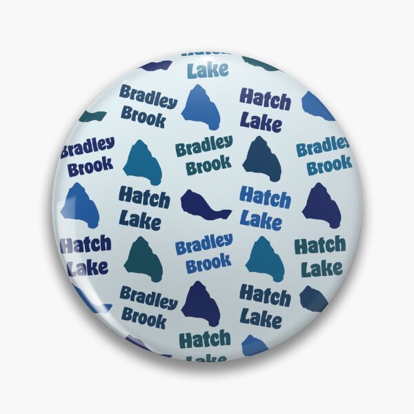Item preview, Hatch Lake and Bradley Brook Collage designed and sold by Andrea Long.