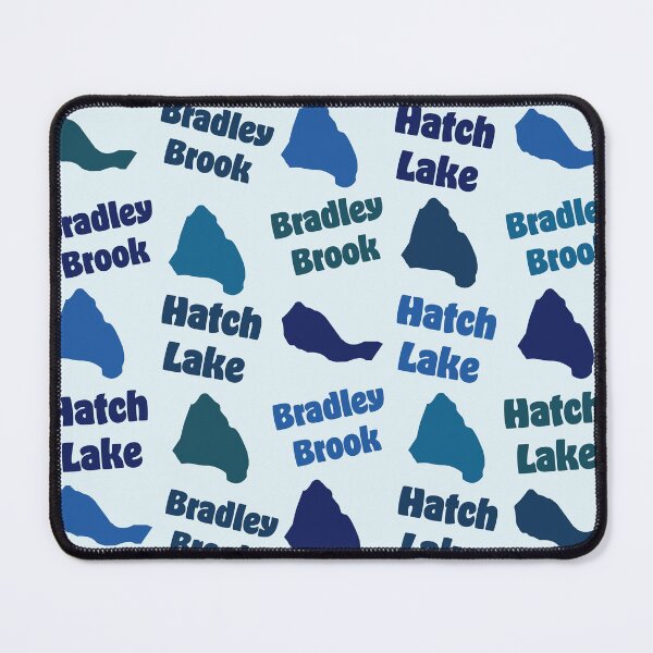 Item preview, Hatch Lake and Bradley Brook Collage designed and sold by Andrea Long.
