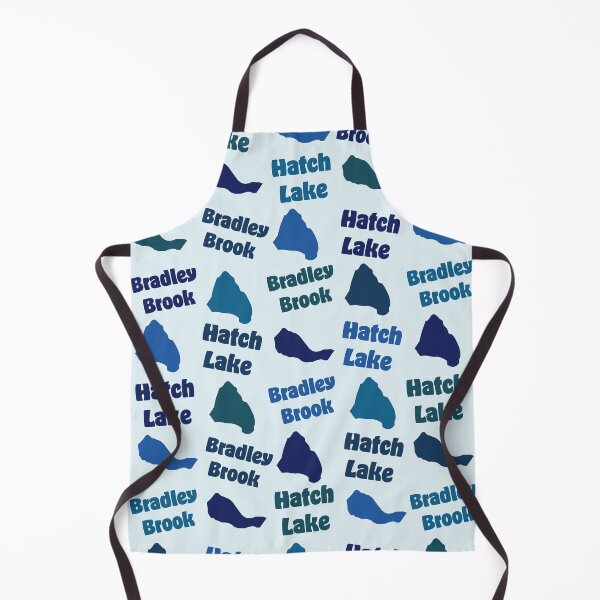 Item preview, Hatch Lake and Bradley Brook Collage designed and sold by Andrea Long.