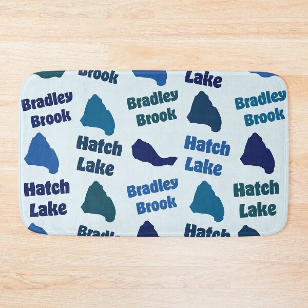 Item preview, Hatch Lake and Bradley Brook Collage designed and sold by Andrea Long.
