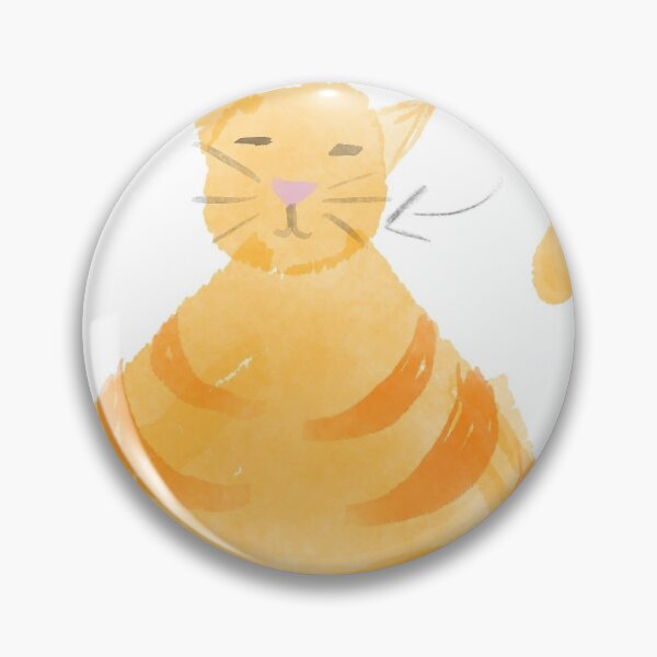 Item preview, A fat cat designed and sold by ixcacao.