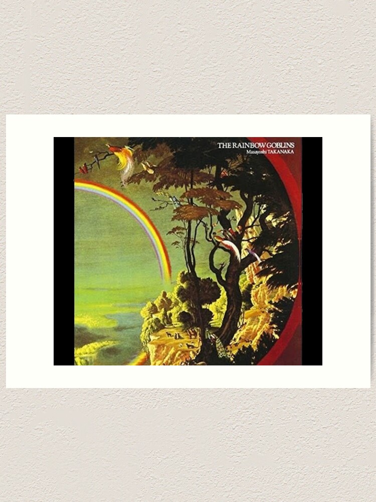 高中正義 Masayoshi Takanaka - 虹伝説 The Rainbow Goblin 1981 art