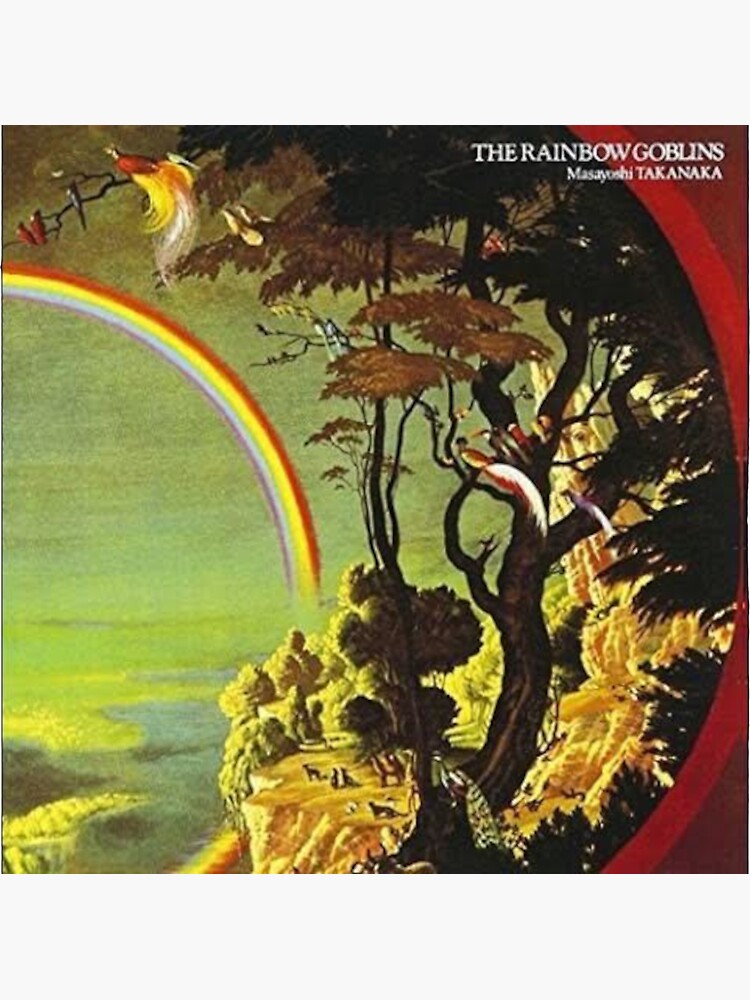 高中正義 Masayoshi Takanaka - 虹伝説 The Rainbow Goblin 1981 art