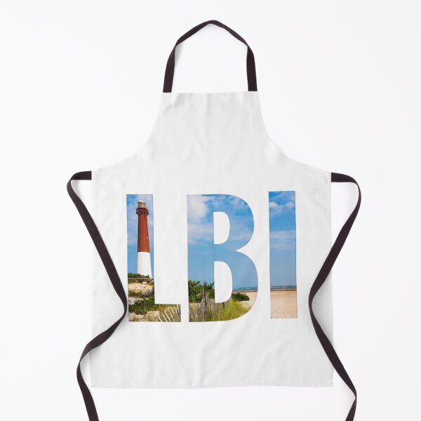 Item preview, Long Beach Island LBI New Jersey Letters designed and sold by CoolShirtDepot.