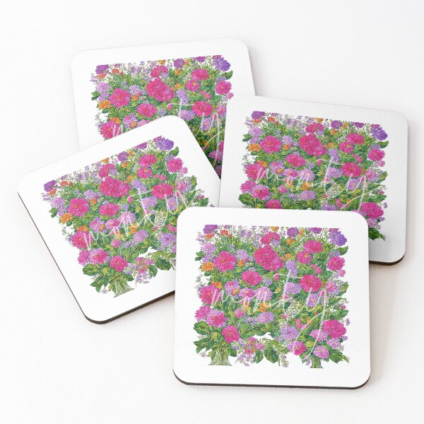 Artikelvorschau, florale Grundlage entworfen und verkauft von montigue montgumery.