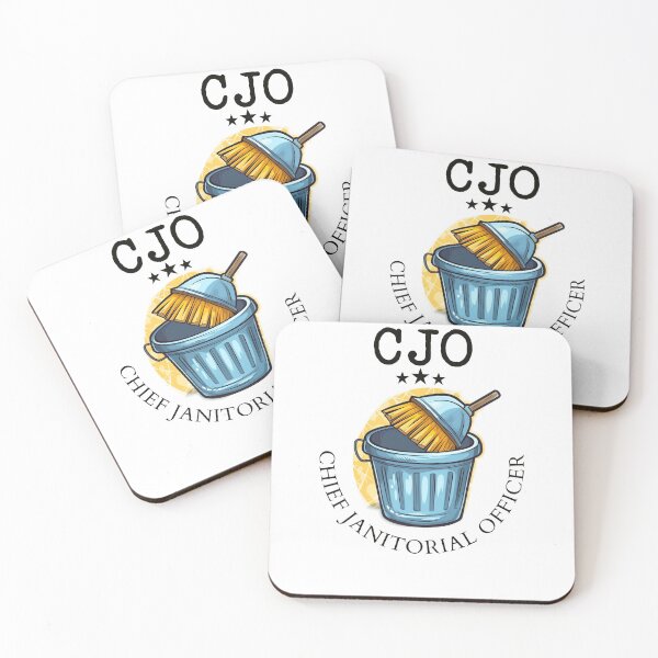 Item preview, Chief Janitorial Officer designed and sold by Patrick Edwards.