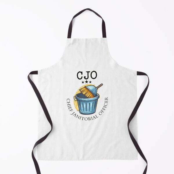 Item preview, Chief Janitorial Officer designed and sold by Patrick Edwards.