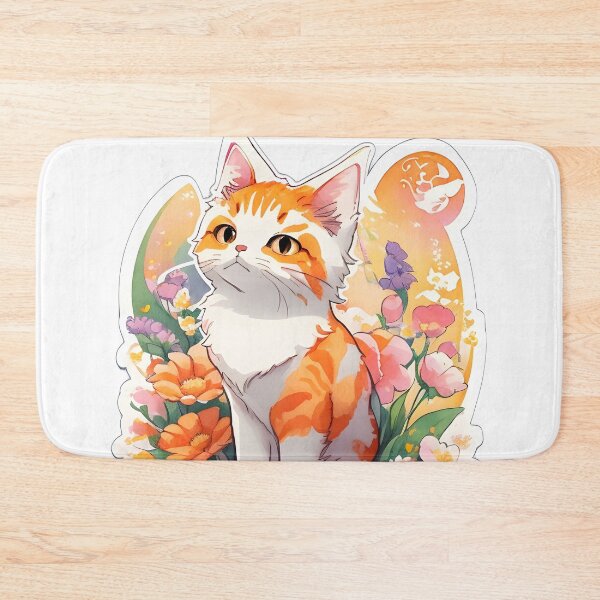 Item preview, cute kitty cat design for cat and animal lovers! designed and sold by SoldbyArmenTO.