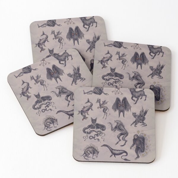 Item preview, Types of Cryptids designed and sold by Brett Manning.