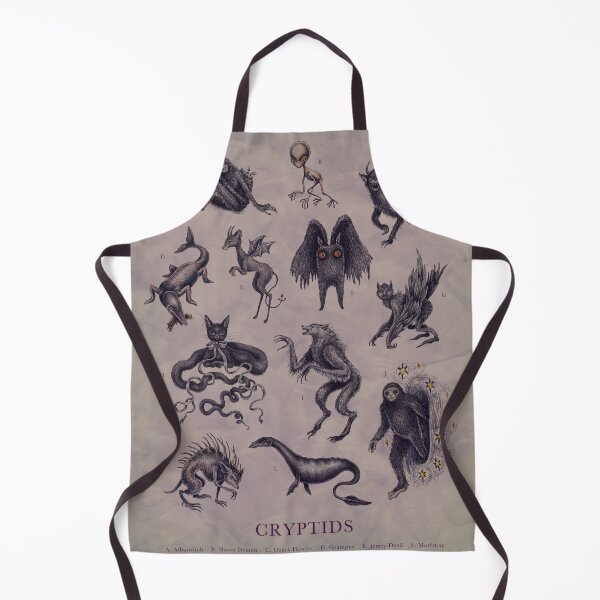 Item preview, Types of Cryptids designed and sold by Brett Manning.