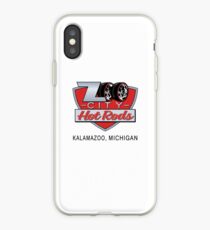 Zoo City Hot Rods Official Merchandise iPhone Case