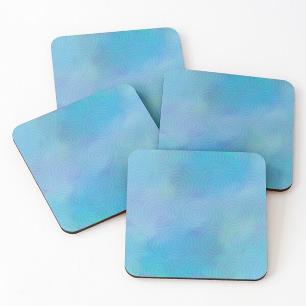 Item preview, Ripples In The Water abstract concentric circles designed and sold by Glimmersmith.