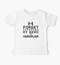 MY HERO IS MARKIPLIER Baby Tee