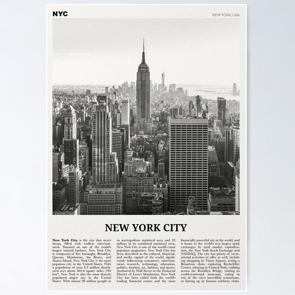 Item preview, Alternative New York City  designed and sold by knightstefane.