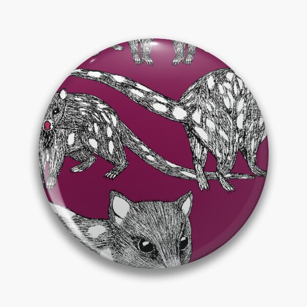 Item preview, Tasmanian Spotted-tailed Quolls designed and sold by topologydesign.