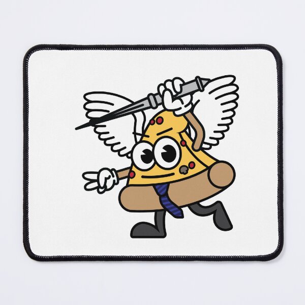 Item preview, Supernatural - Castiel The Pizza Man  designed and sold by liffegraphics.